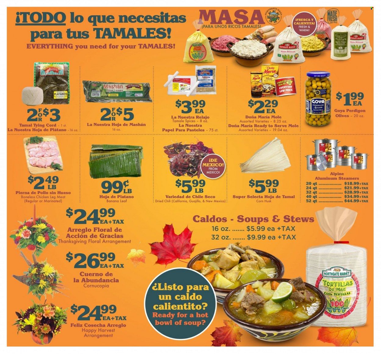 Northgate Market (CA) Weekly Ad Flyer November 24 to December 1