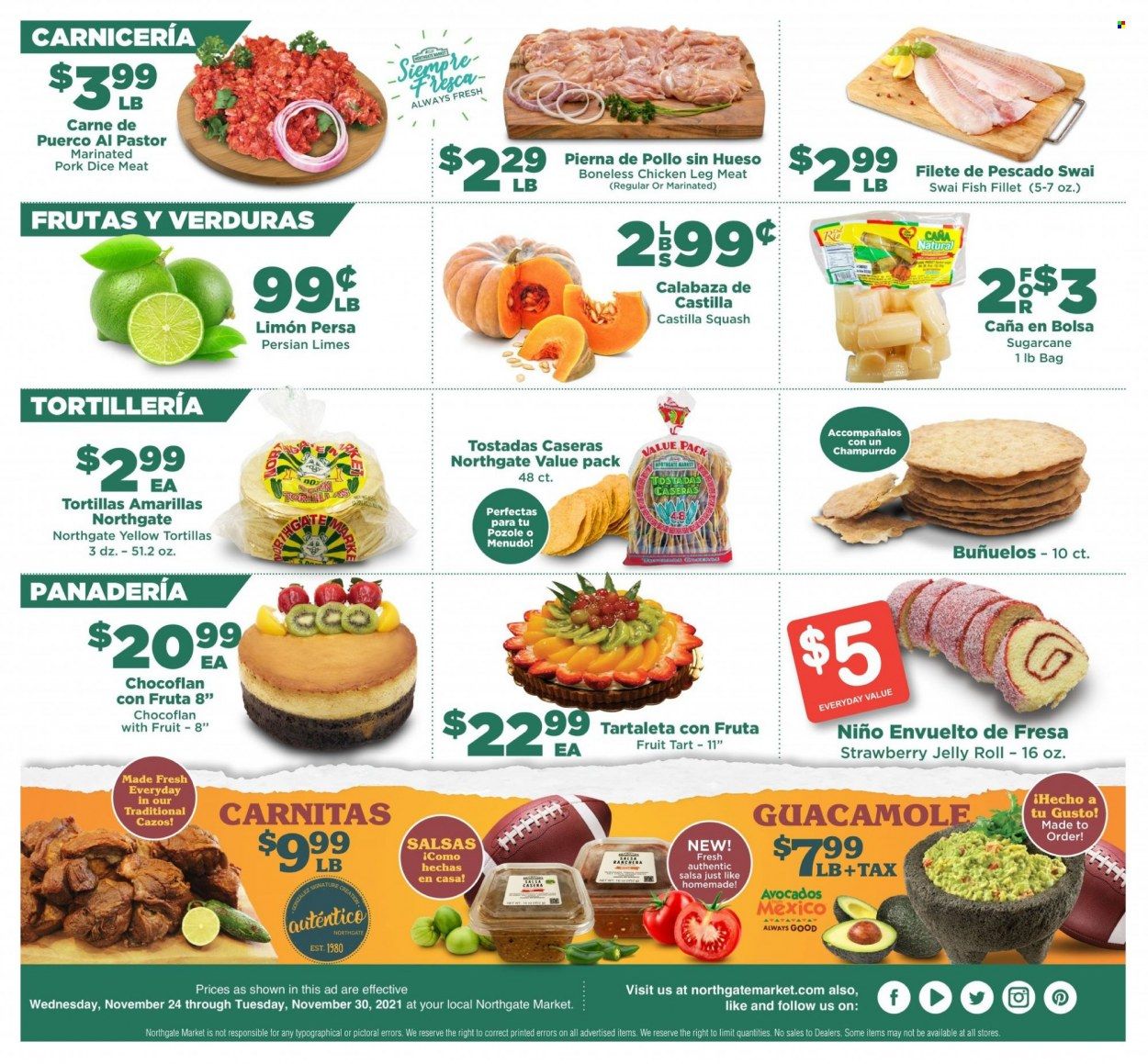 Northgate Market (CA) Weekly Ad Flyer November 24 to December 1