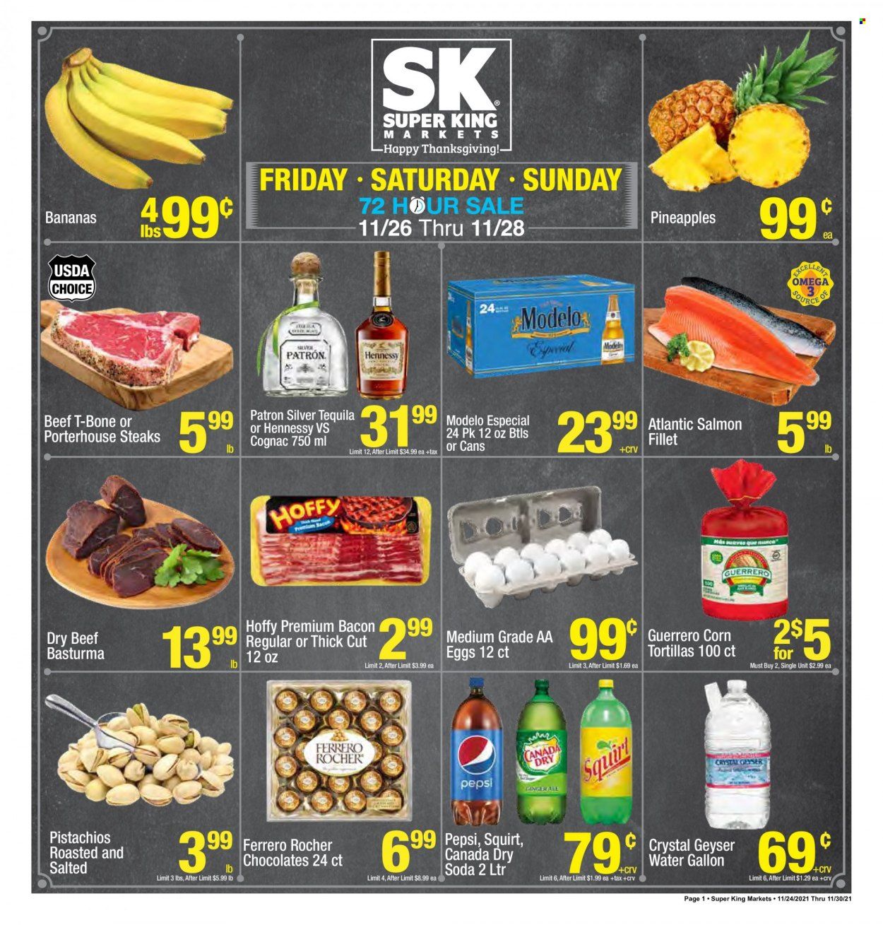 Super King Markets (CA) Weekly Ad Flyer November 24 to December 1