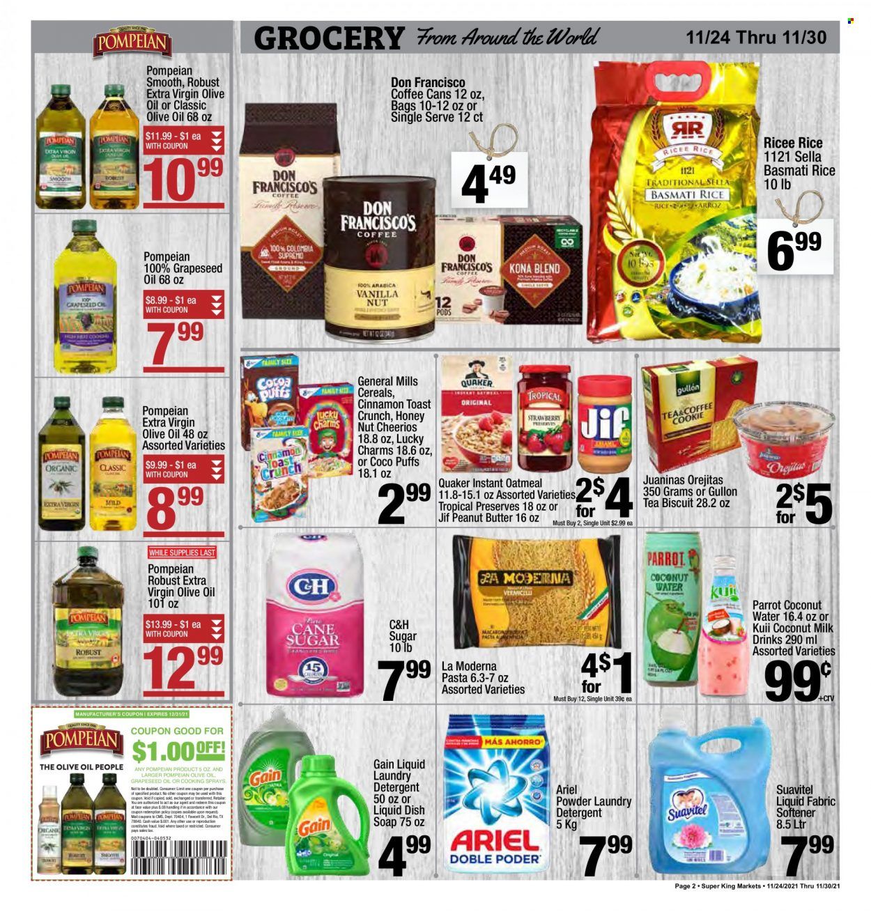 Super King Markets (CA) Weekly Ad Flyer November 24 to December 1