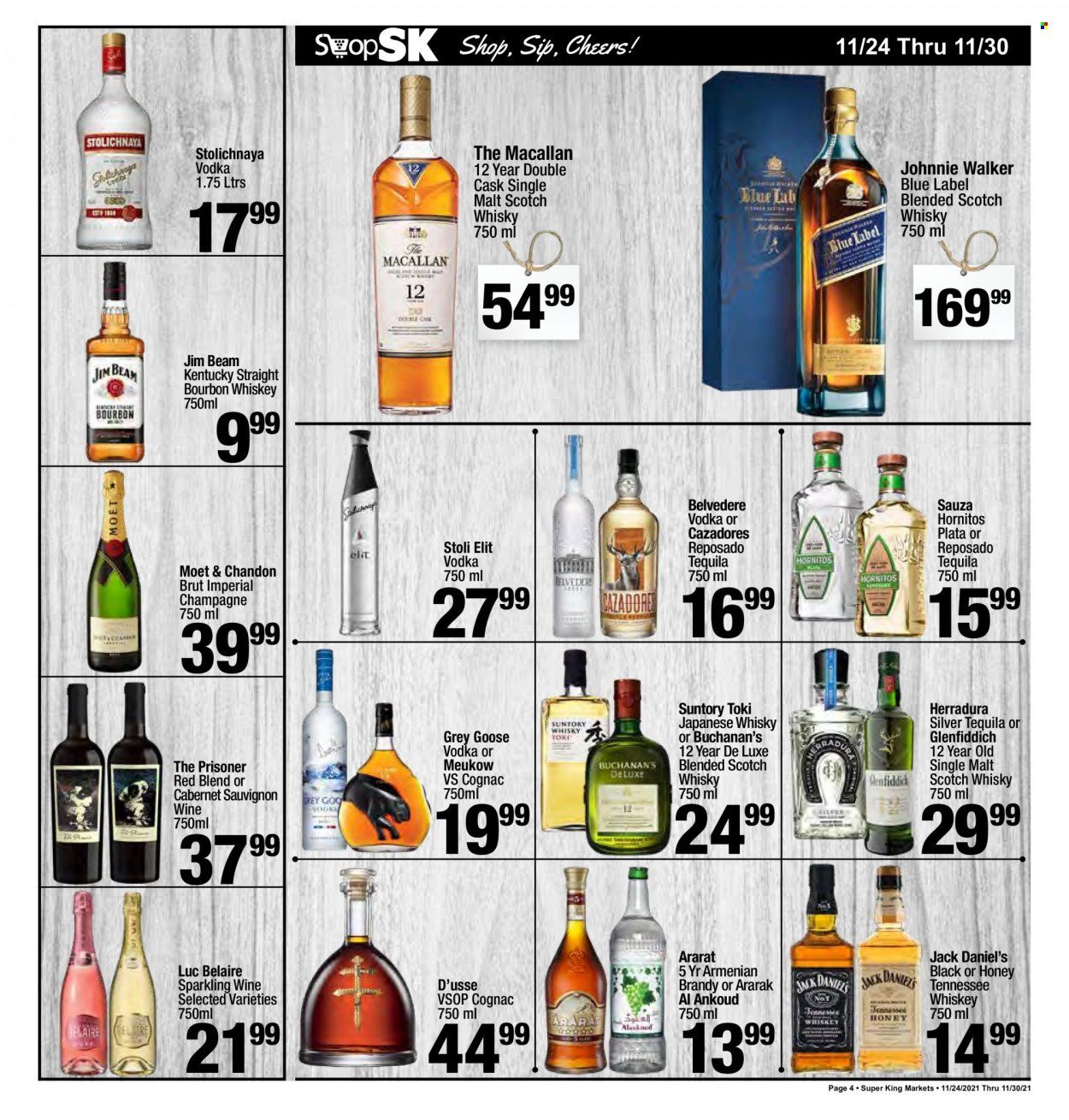 Super King Markets (CA) Weekly Ad Flyer November 24 to December 1