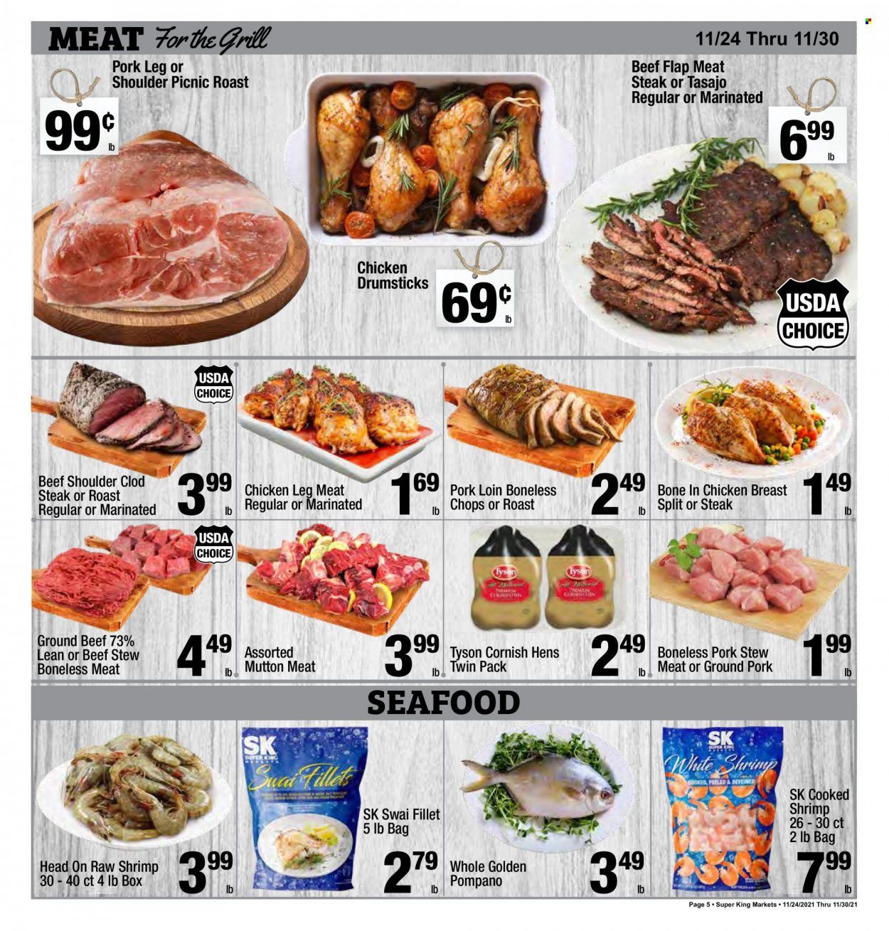 Super King Markets (CA) Weekly Ad Flyer November 24 to December 1