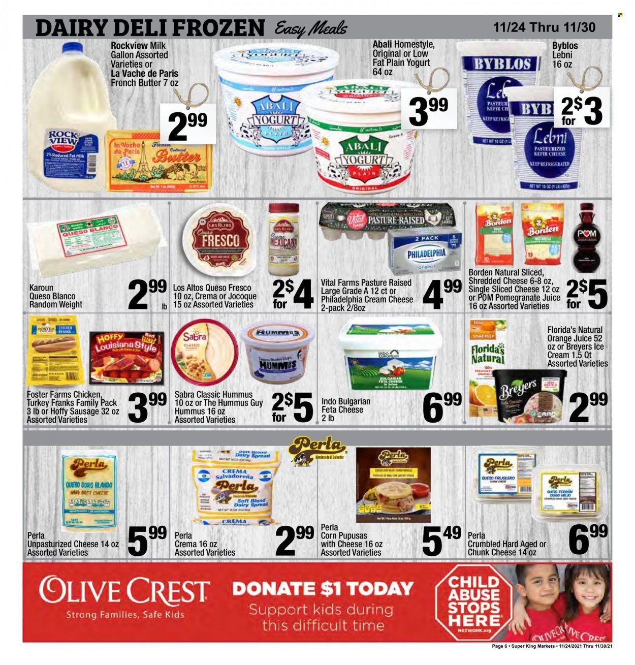 Super King Markets (CA) Weekly Ad Flyer November 24 to December 1