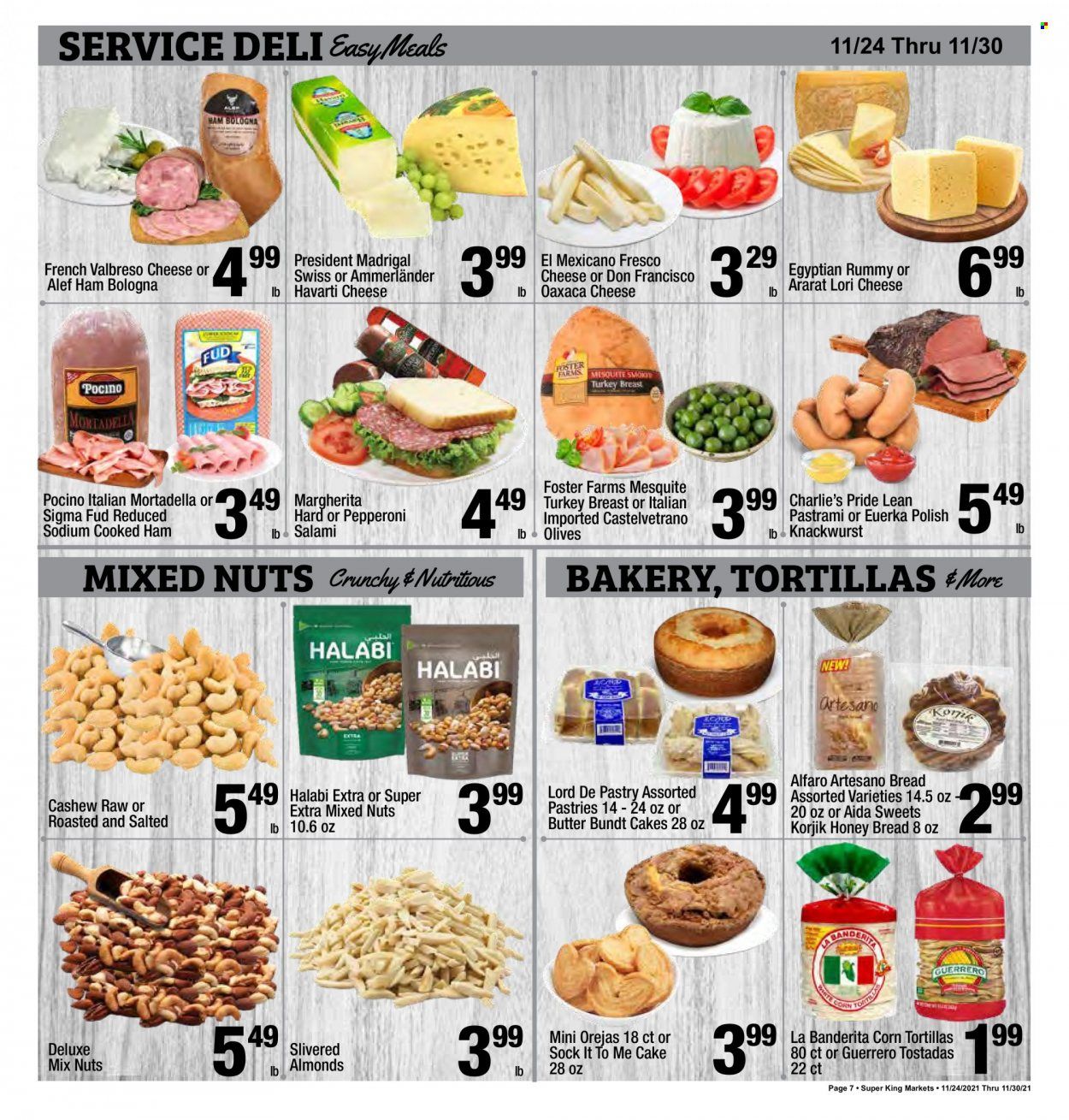 Super King Markets (CA) Weekly Ad Flyer November 24 to December 1