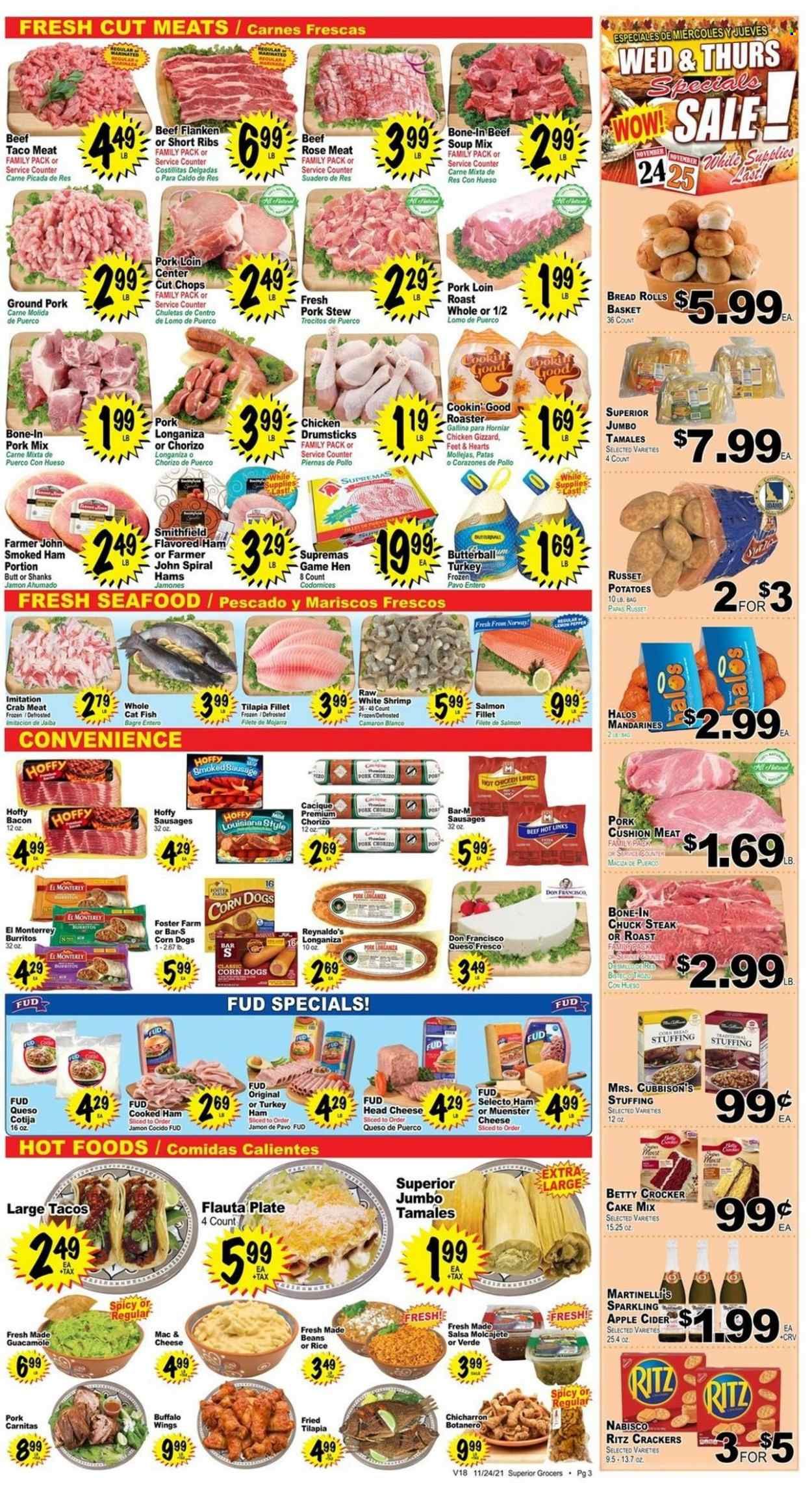 Superior Grocers (CA) Weekly Ad Flyer November 24 to December 1