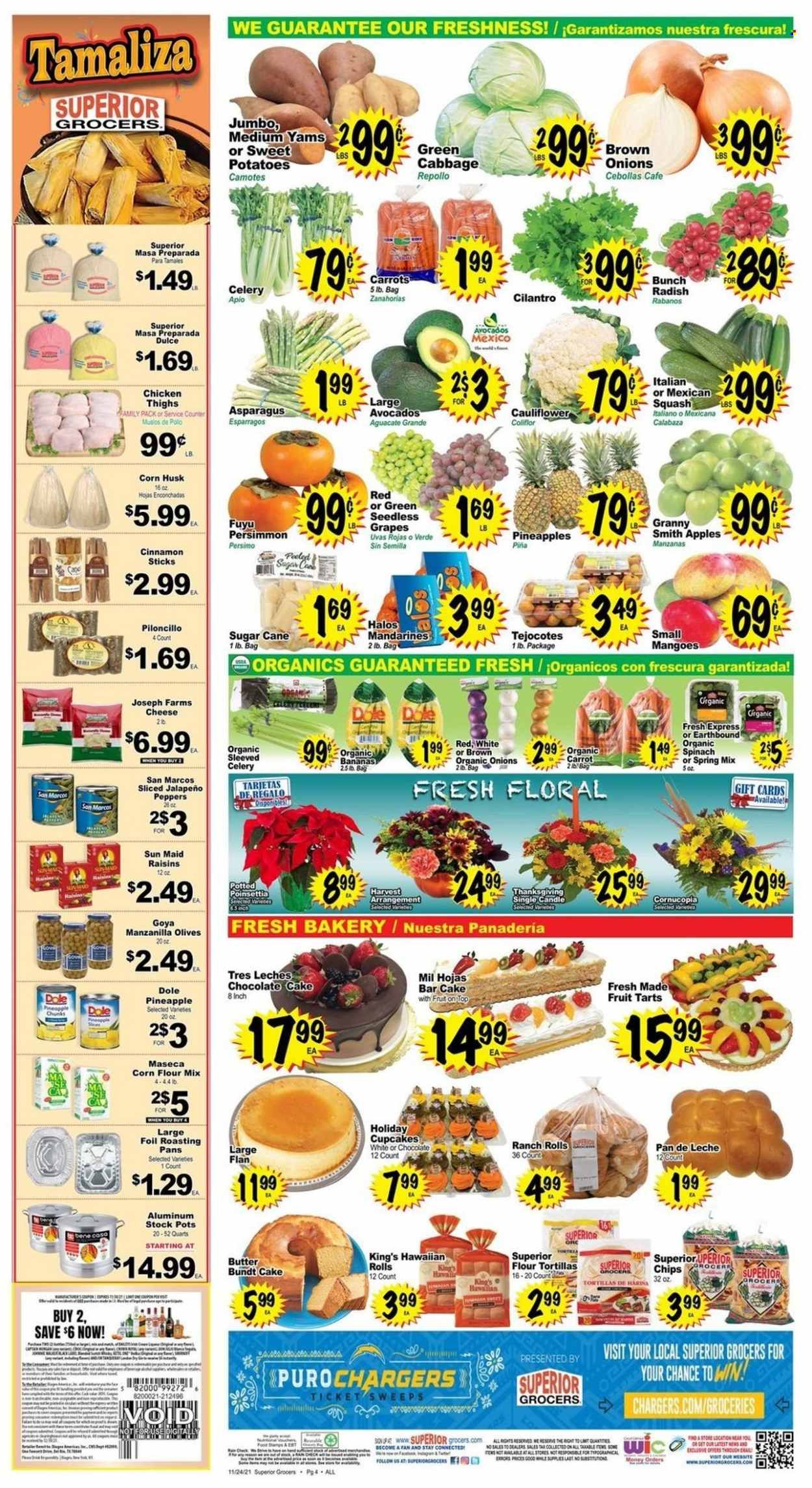 Superior Grocers (CA) Weekly Ad Flyer November 24 to December 1