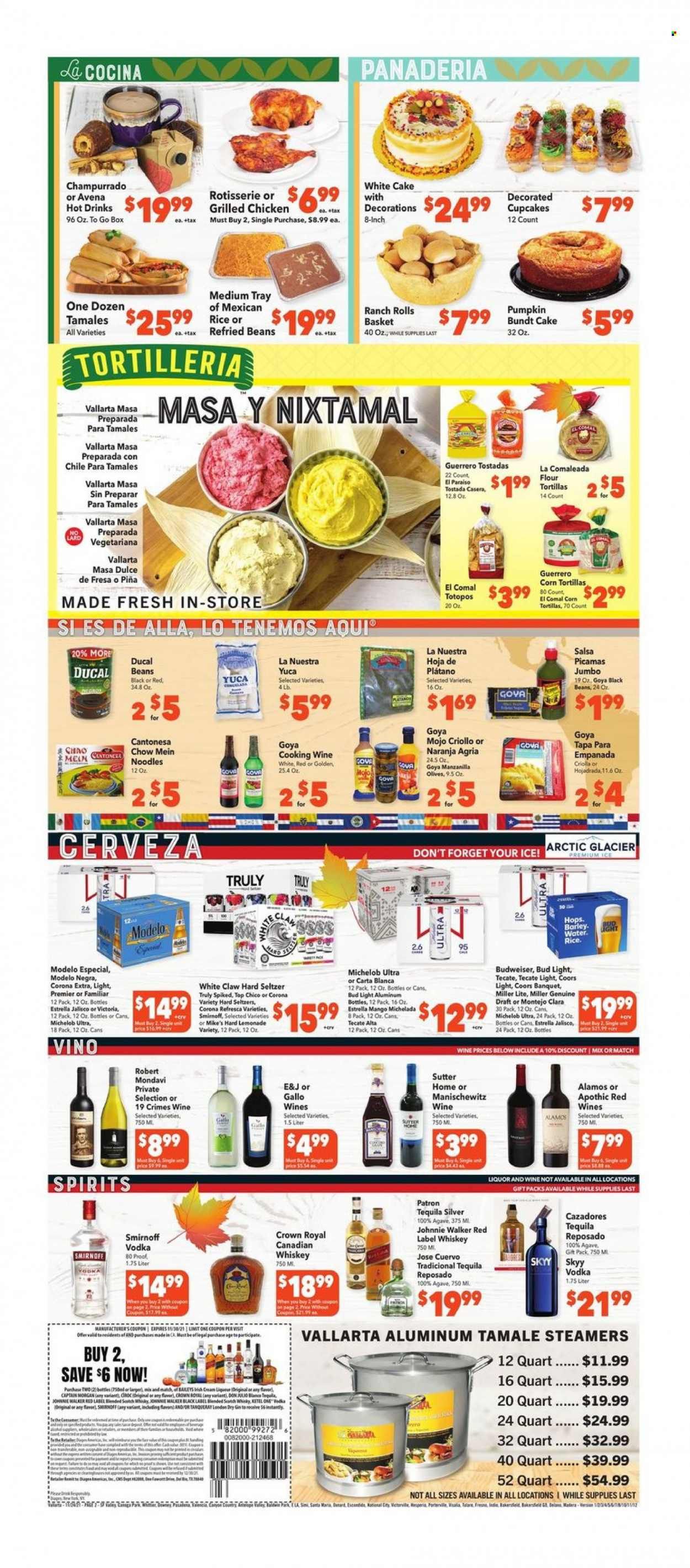 Vallarta (CA) Weekly Ad Flyer November 24 to December 1
