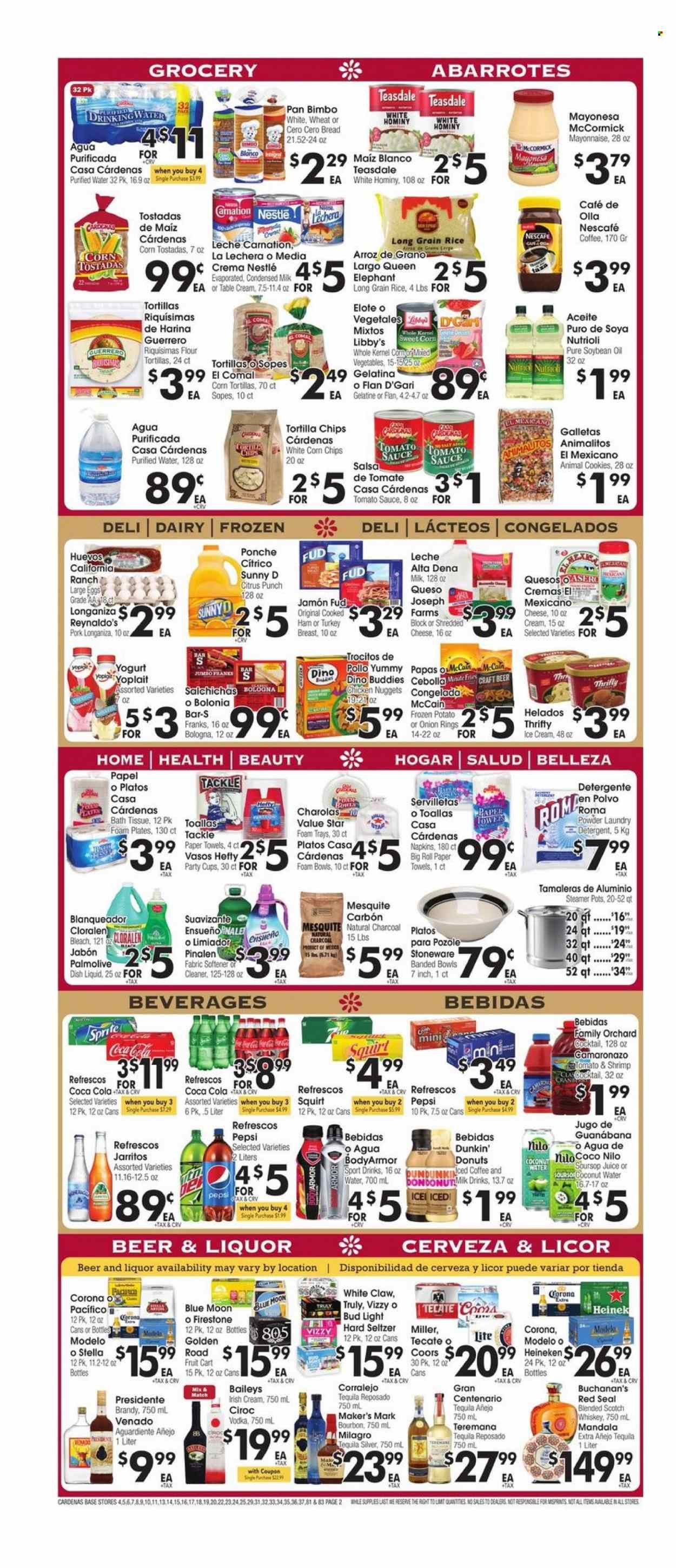 Cardenas (CA, NV) Weekly Ad Flyer November 24 to December 1