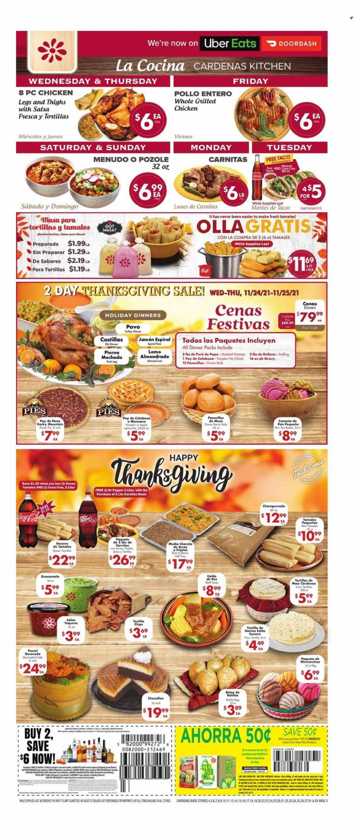 Cardenas (CA, NV) Weekly Ad Flyer November 24 to December 1