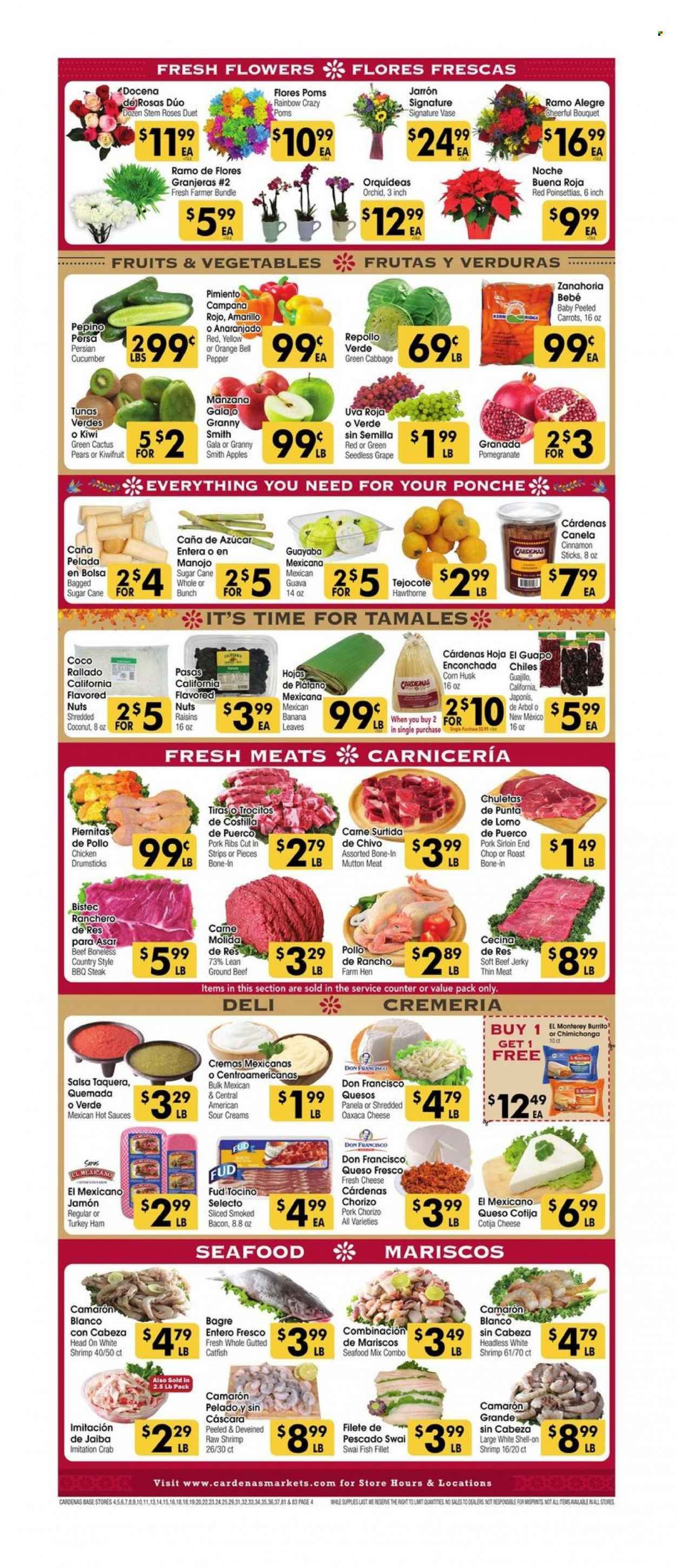 Cardenas (CA, NV) Weekly Ad Flyer November 24 to December 1