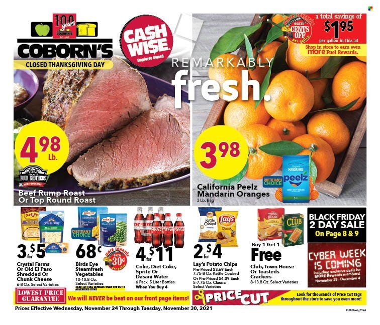 Coborn's (MN, SD) Weekly Ad Flyer November 24 to December 1