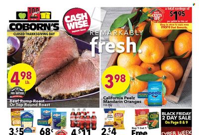 Coborn's (MN, SD) Weekly Ad Flyer November 24 to December 1