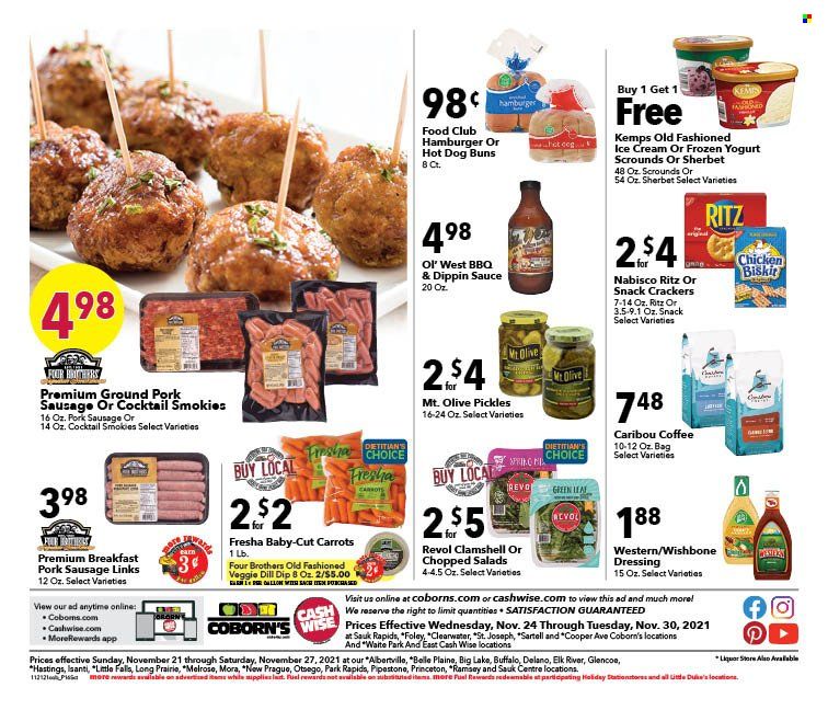 Coborn's (MN, SD) Weekly Ad Flyer November 24 to December 1