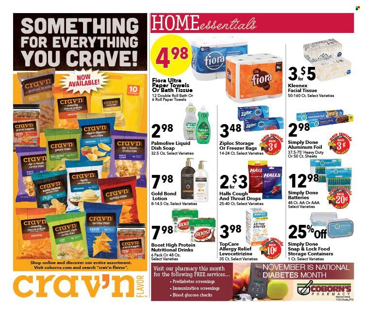 Coborn's (MN, SD) Weekly Ad Flyer November 24 to December 1