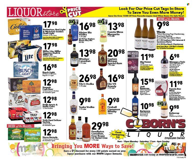 Coborn's (MN, SD) Weekly Ad Flyer November 24 to December 1