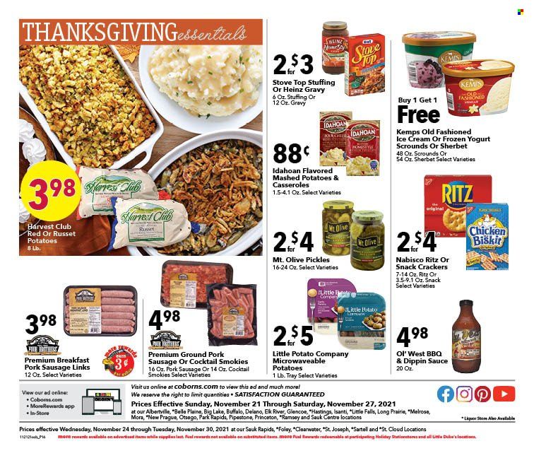 Coborn's (MN, SD) Weekly Ad Flyer November 24 to December 1