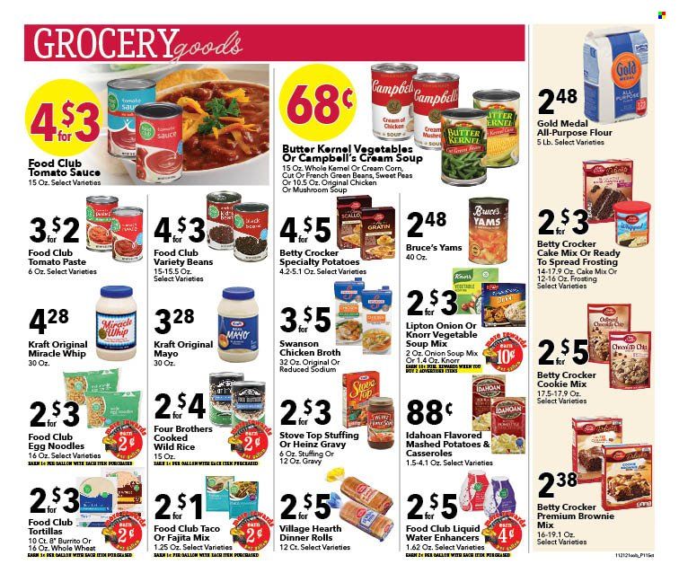 Coborn's (MN, SD) Weekly Ad Flyer November 24 to December 1
