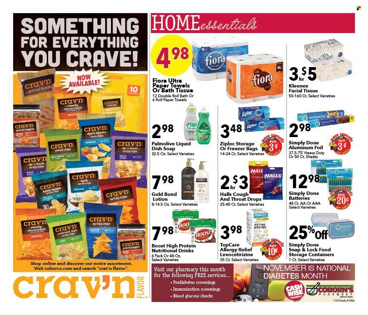 Coborn's (MN, SD) Weekly Ad Flyer November 24 to December 1
