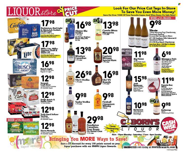 Coborn's (MN, SD) Weekly Ad Flyer November 24 to December 1