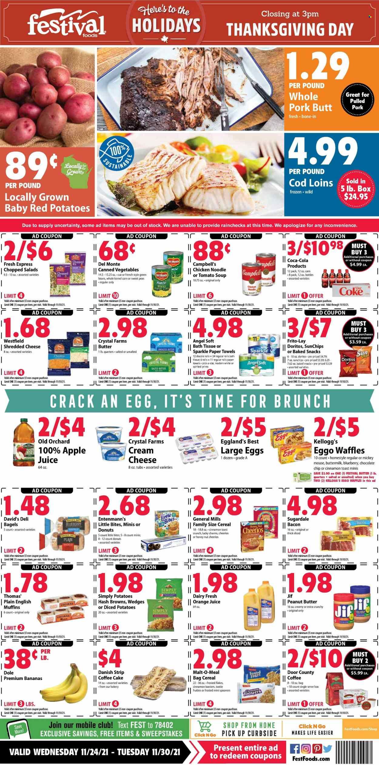 Festival Foods (WI) Weekly Ad Flyer November 24 to December 1