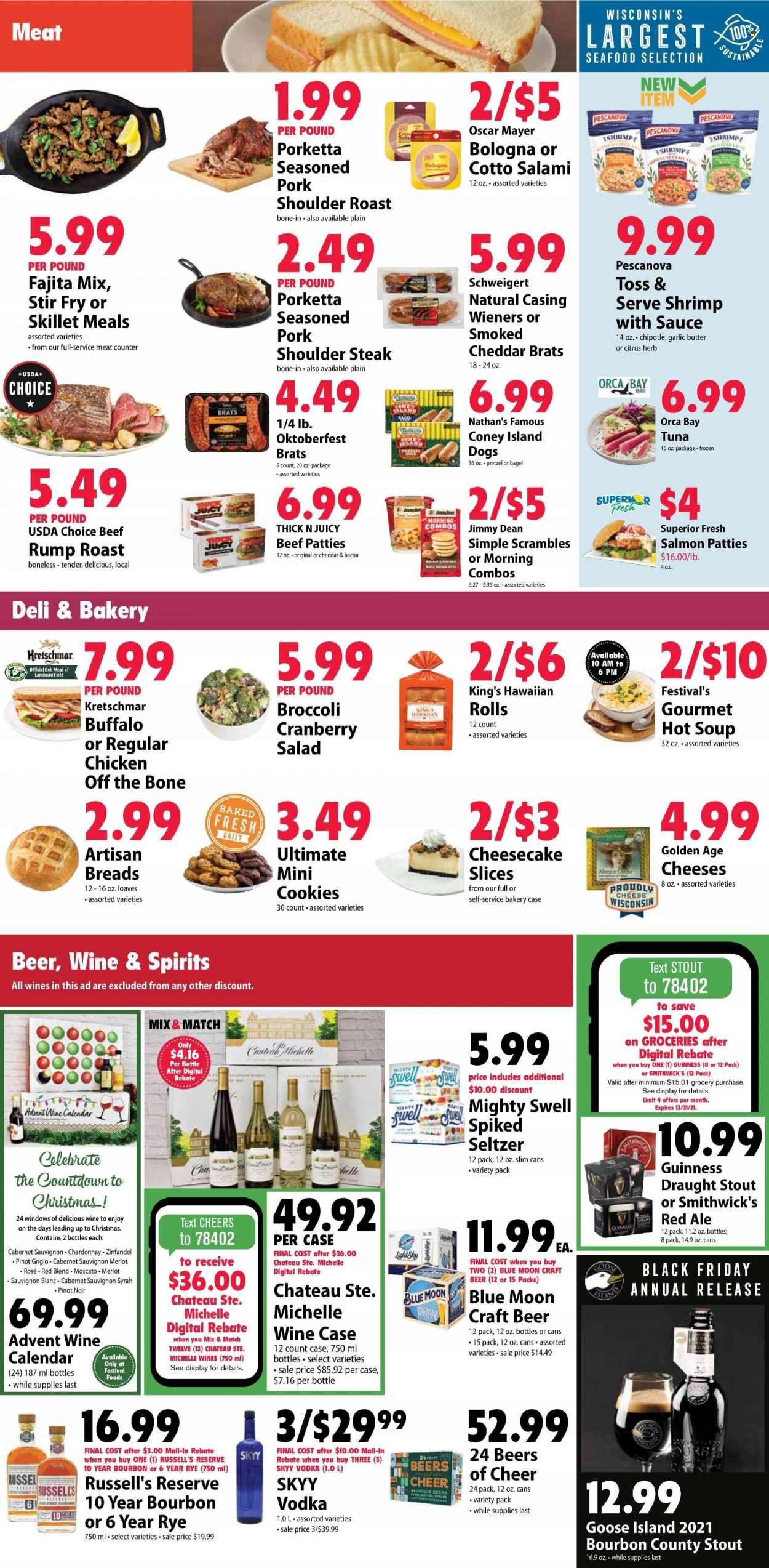 Festival Foods (WI) Weekly Ad Flyer November 24 to December 1
