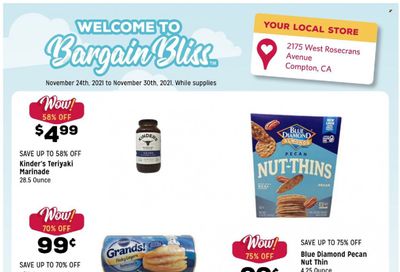 Grocery Outlet (CA, ID, OR, PA, WA) Weekly Ad Flyer November 24 to December 1