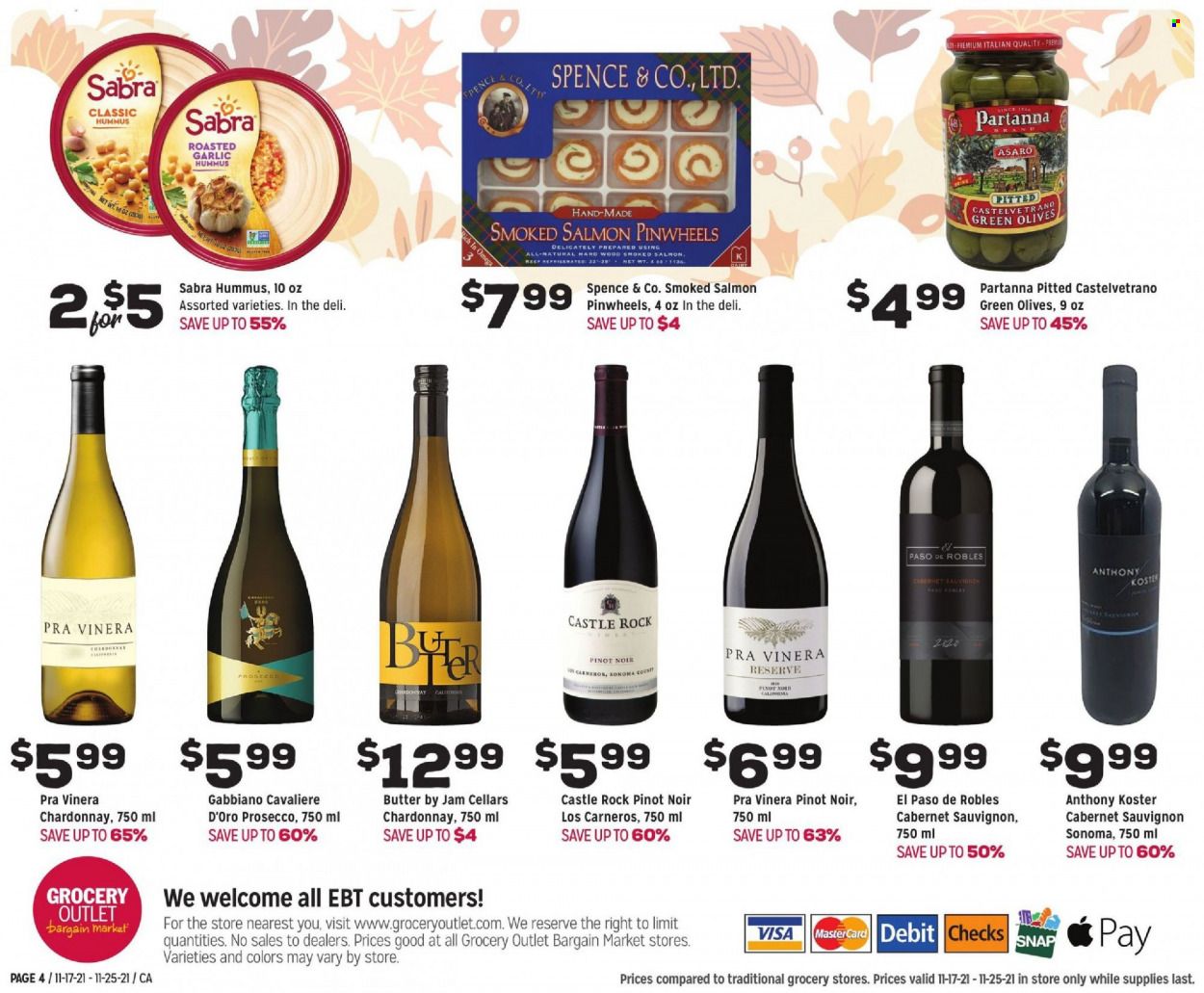Grocery Outlet (CA, ID, OR, PA, WA) Weekly Ad Flyer November 24 to December 1