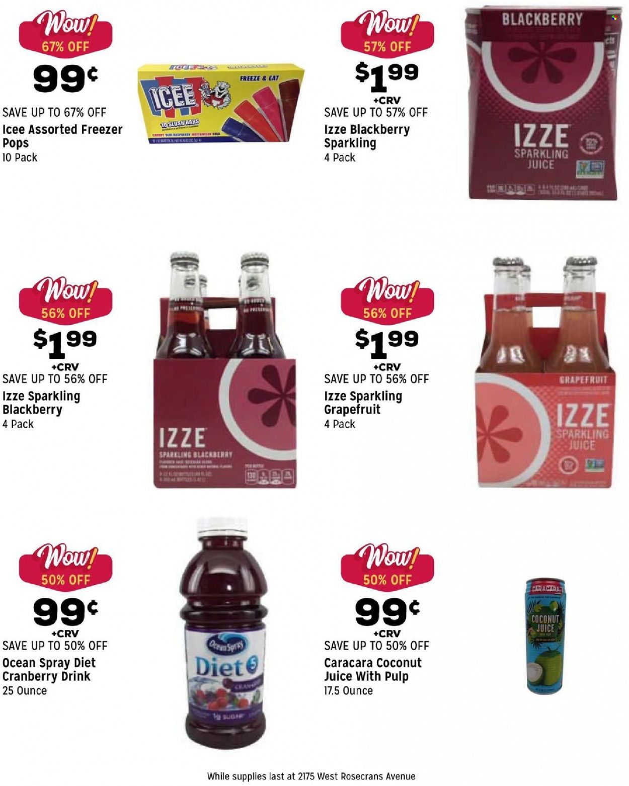 Grocery Outlet (CA, ID, OR, PA, WA) Weekly Ad Flyer November 24 to December 1