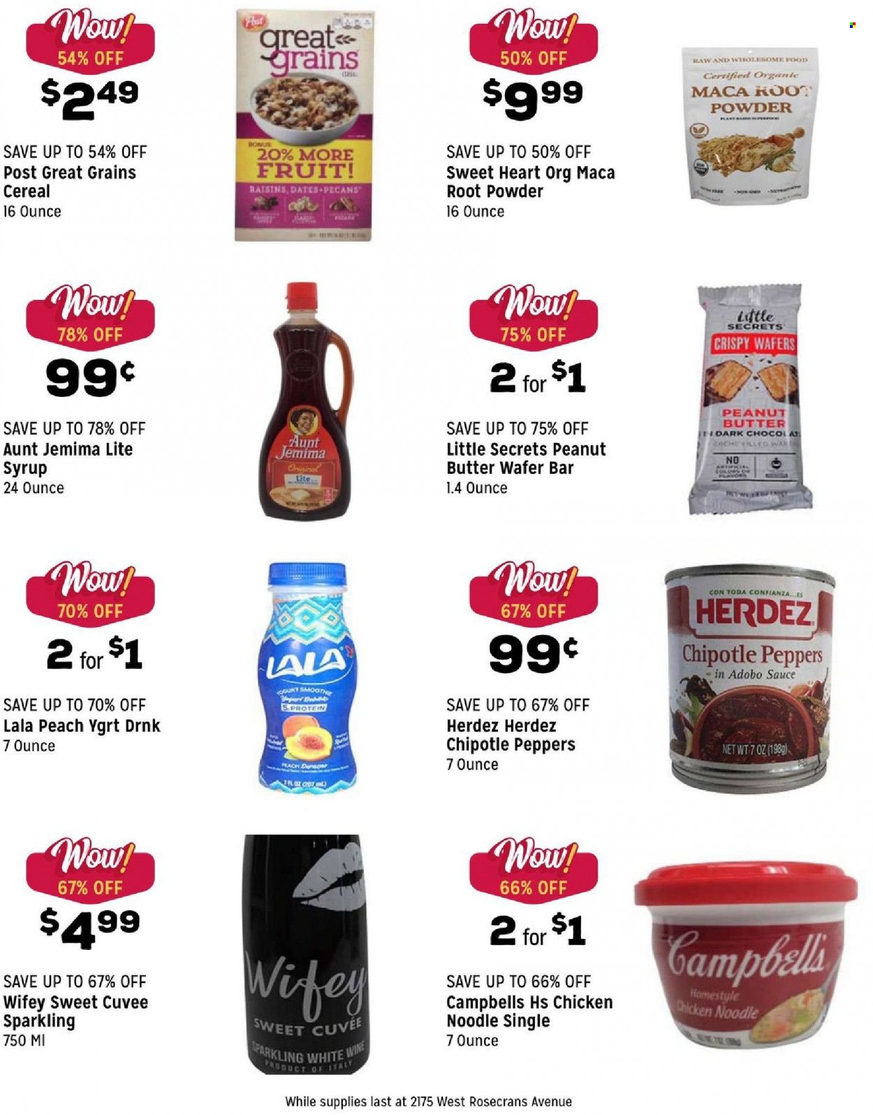 Grocery Outlet (CA, ID, OR, PA, WA) Weekly Ad Flyer November 24 to December 1