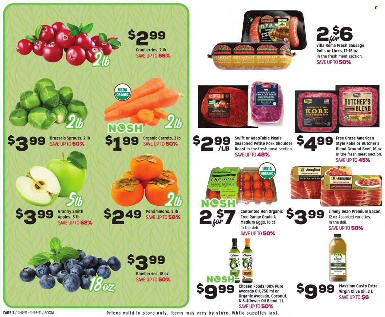 Grocery Outlet (CA, ID, OR, PA, WA) Weekly Ad Flyer November 24 to December 1