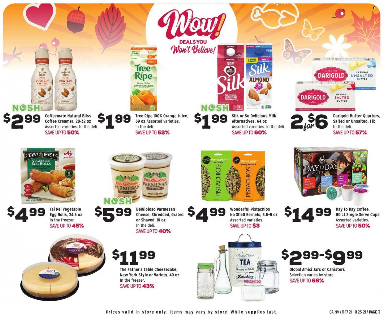 Grocery Outlet (CA, ID, OR, PA, WA) Weekly Ad Flyer November 24 to December 1