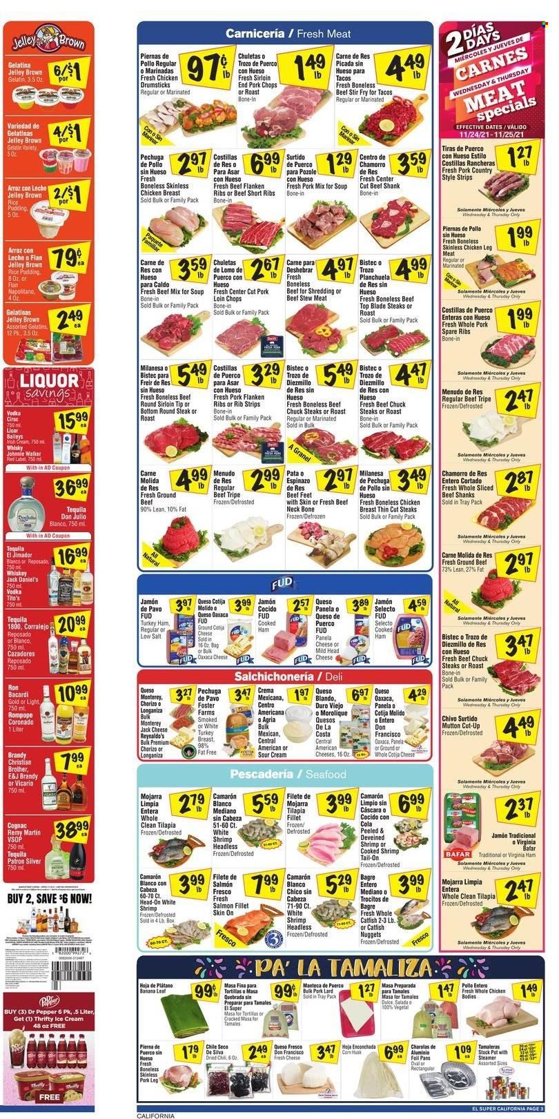 El Super (CA, NM, NV, TX) Weekly Ad Flyer November 24 to December 1
