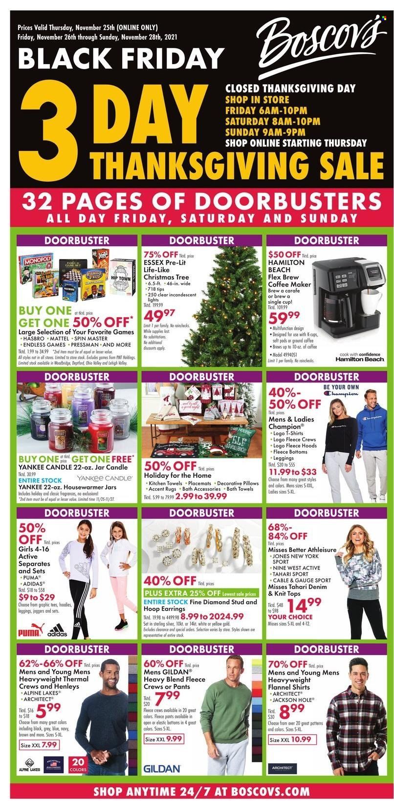 Boscov's (CT, DE, MD, NJ, NY, PA) Weekly Ad Flyer November 24 to December 1