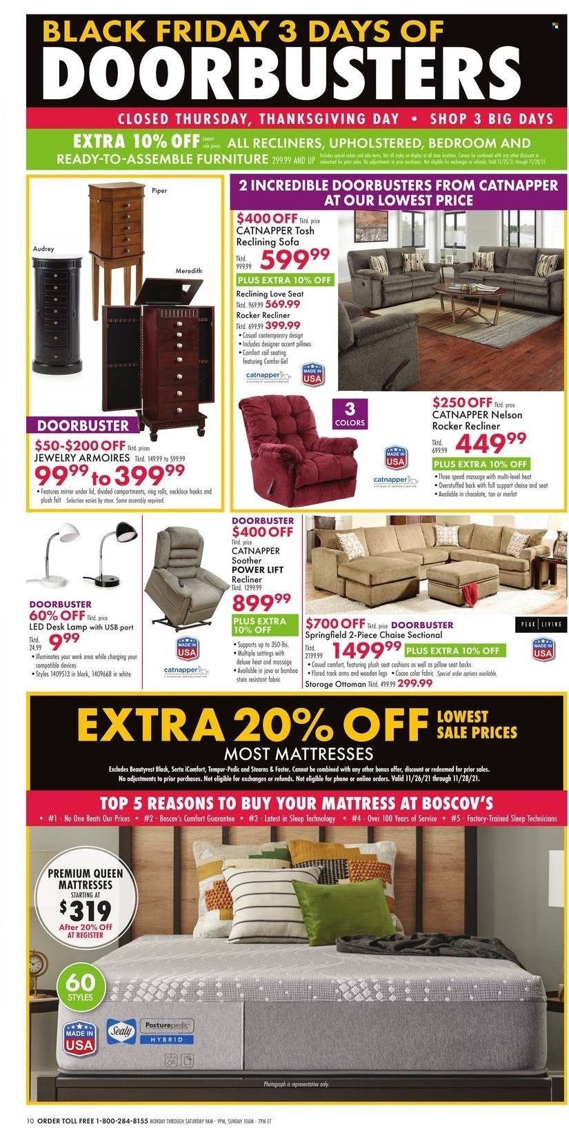 Boscov's (CT, DE, MD, NJ, NY, PA) Weekly Ad Flyer November 24 to December 1