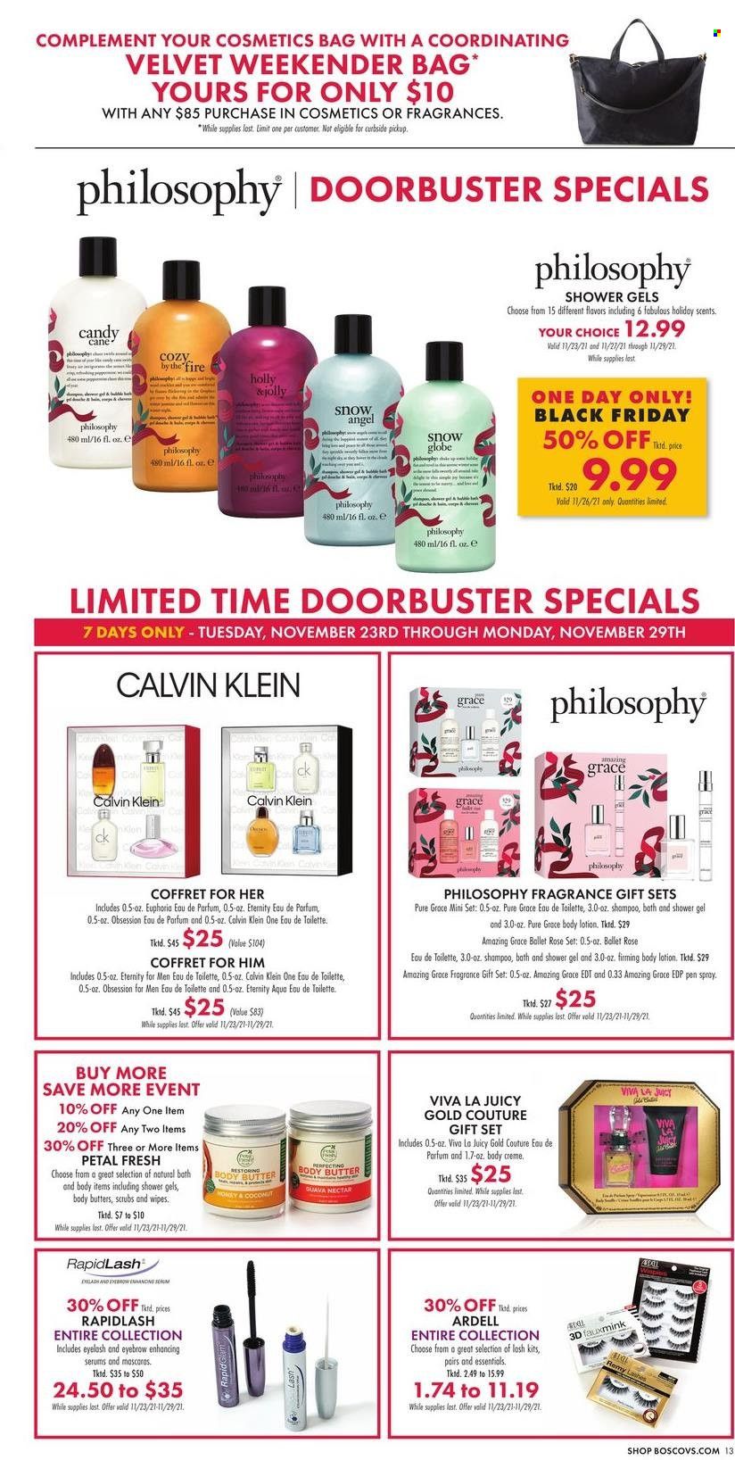 Boscov's (CT, DE, MD, NJ, NY, PA) Weekly Ad Flyer November 24 to December 1