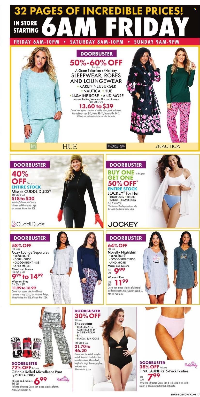 Boscov's (CT, DE, MD, NJ, NY, PA) Weekly Ad Flyer November 24 to December 1