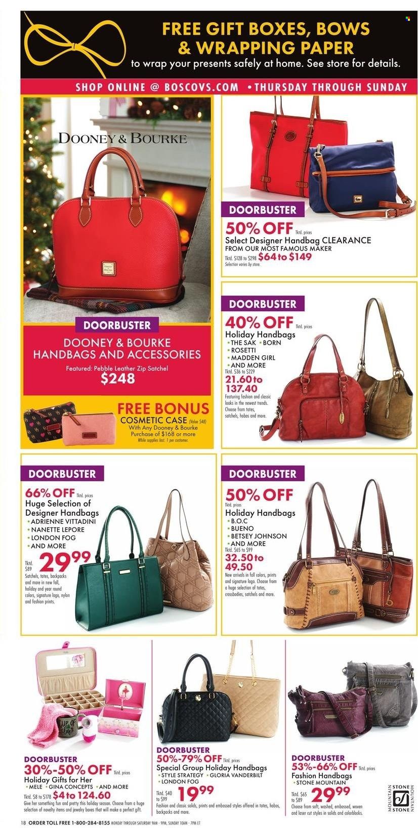 Boscov's (CT, DE, MD, NJ, NY, PA) Weekly Ad Flyer November 24 to December 1