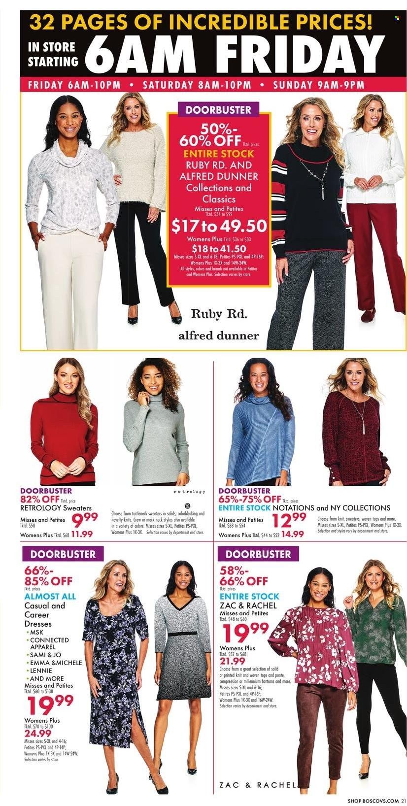 Boscov's (CT, DE, MD, NJ, NY, PA) Weekly Ad Flyer November 24 to December 1