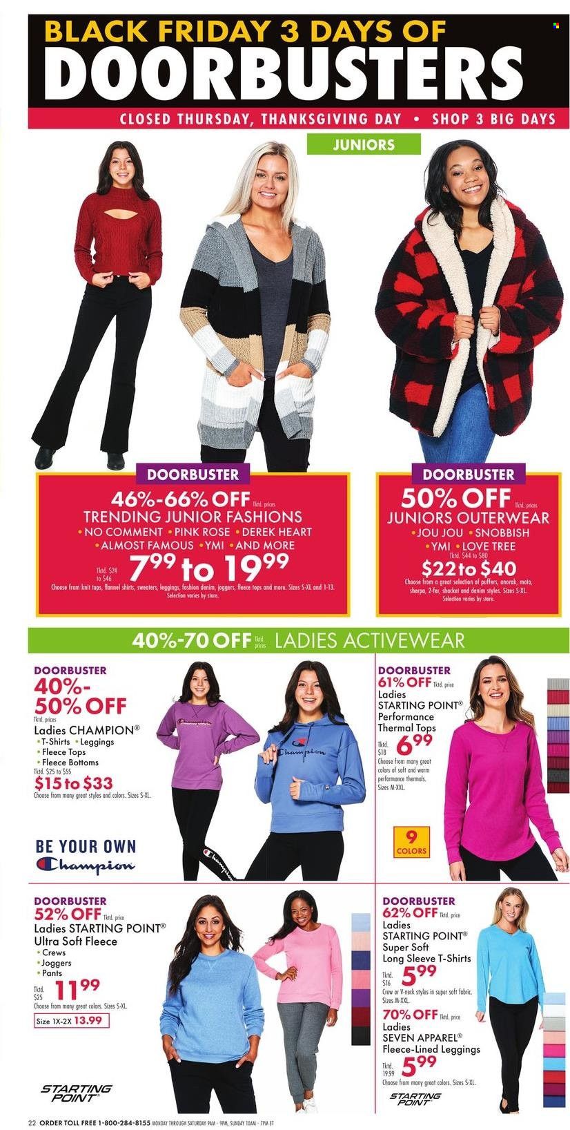 Boscov's (CT, DE, MD, NJ, NY, PA) Weekly Ad Flyer November 24 to December 1