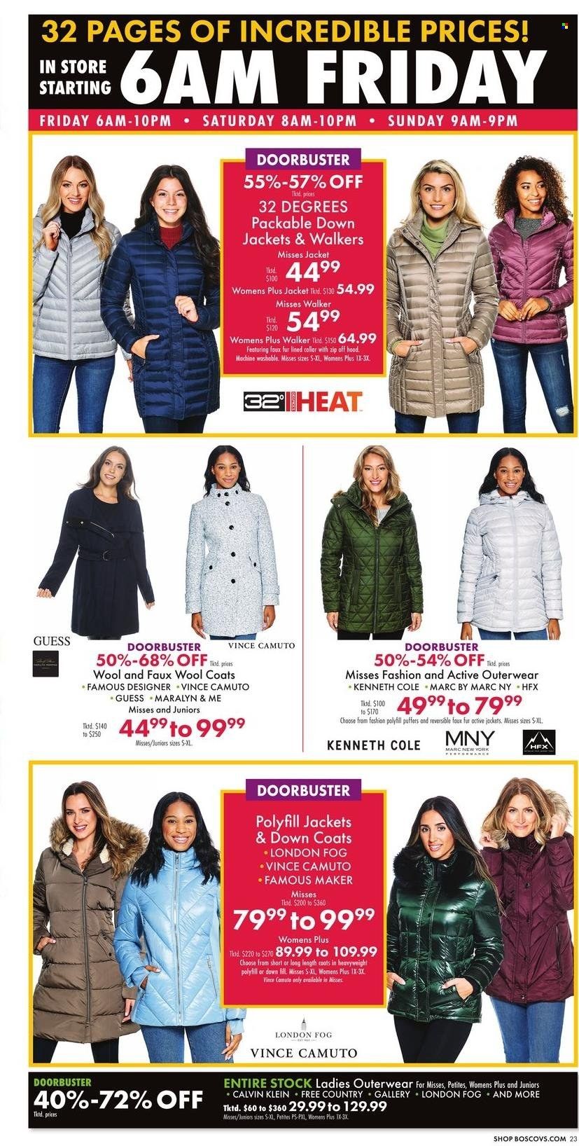 Boscov's (CT, DE, MD, NJ, NY, PA) Weekly Ad Flyer November 24 to December 1