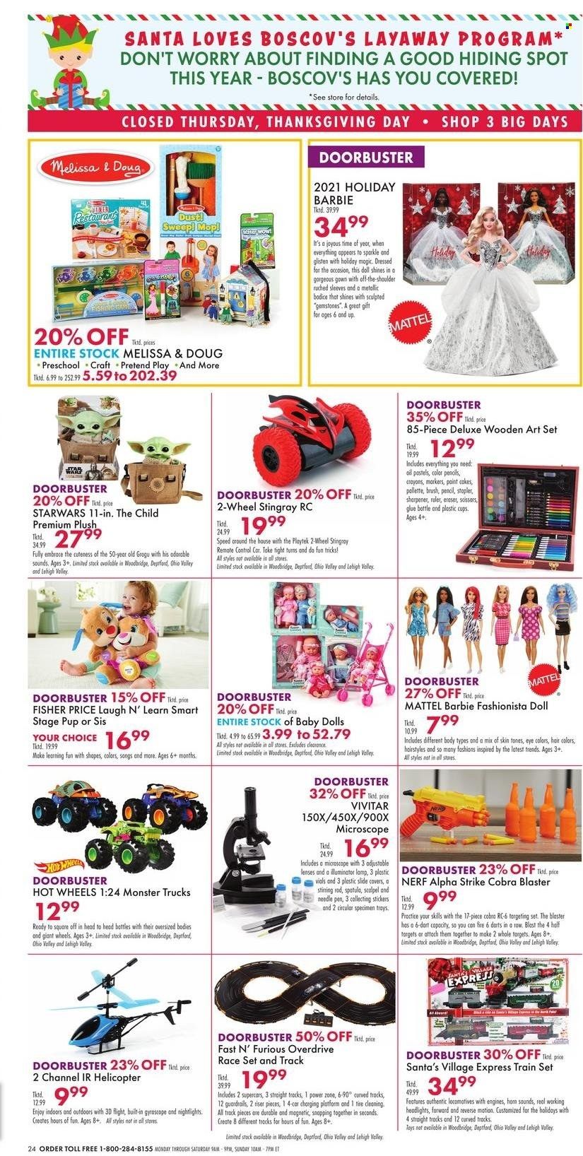 Boscov's (CT, DE, MD, NJ, NY, PA) Weekly Ad Flyer November 24 to December 1