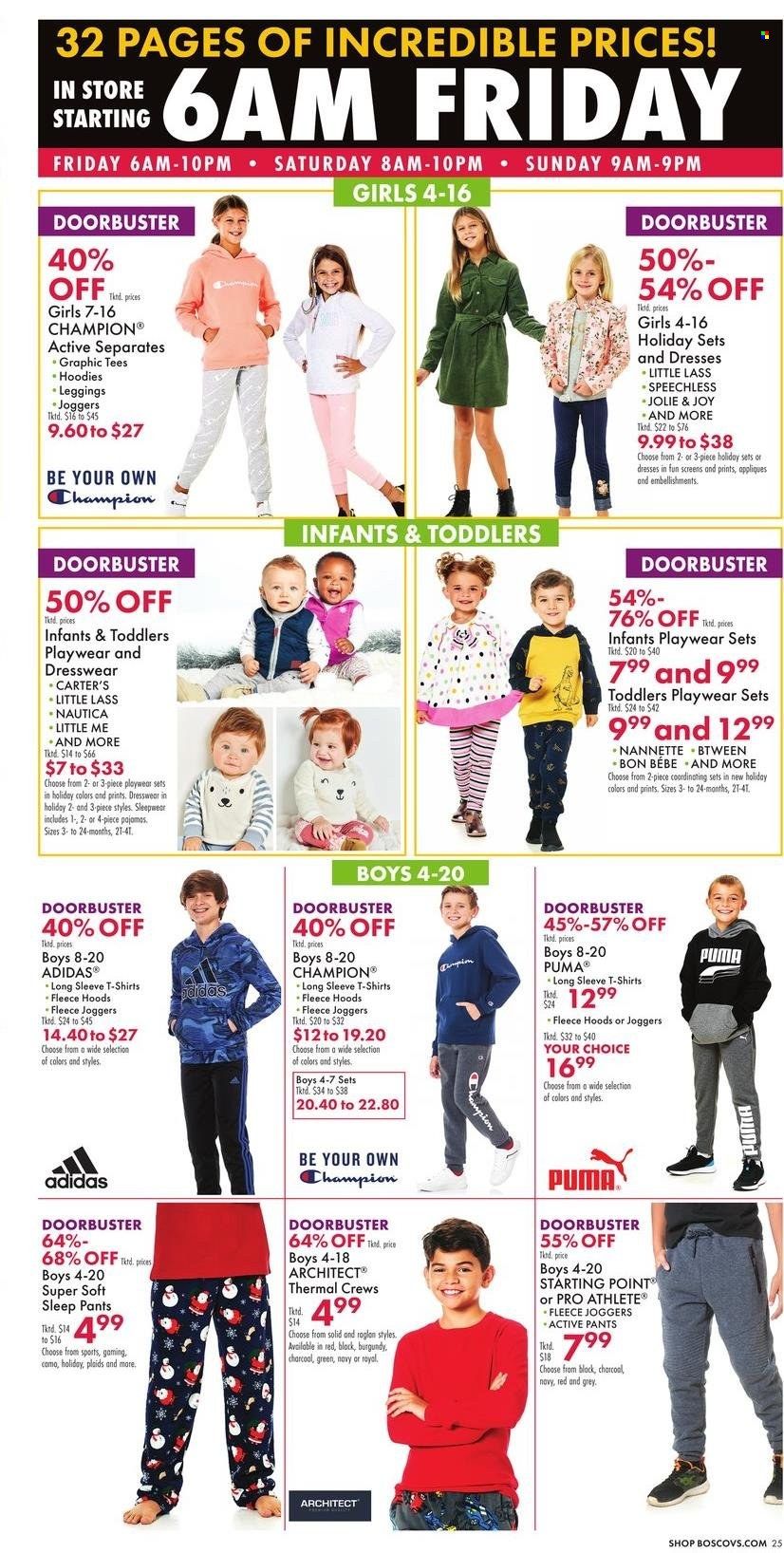 Boscov's (CT, DE, MD, NJ, NY, PA) Weekly Ad Flyer November 24 to December 1