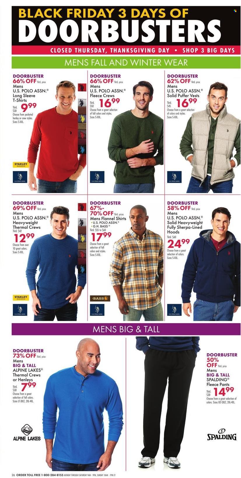 Boscov's (CT, DE, MD, NJ, NY, PA) Weekly Ad Flyer November 24 to December 1