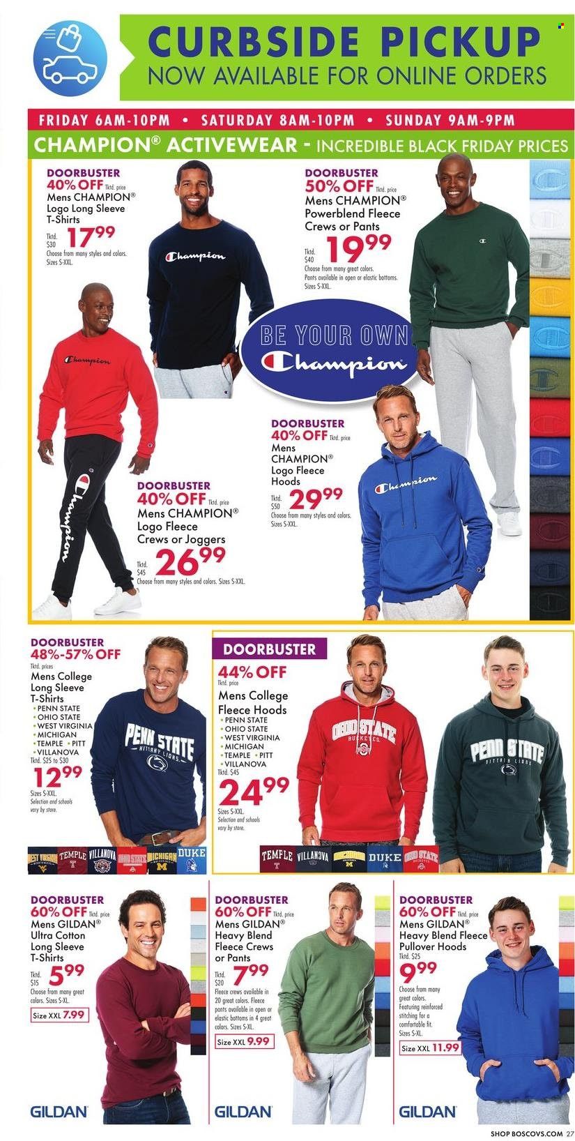 Boscov's (CT, DE, MD, NJ, NY, PA) Weekly Ad Flyer November 24 to December 1