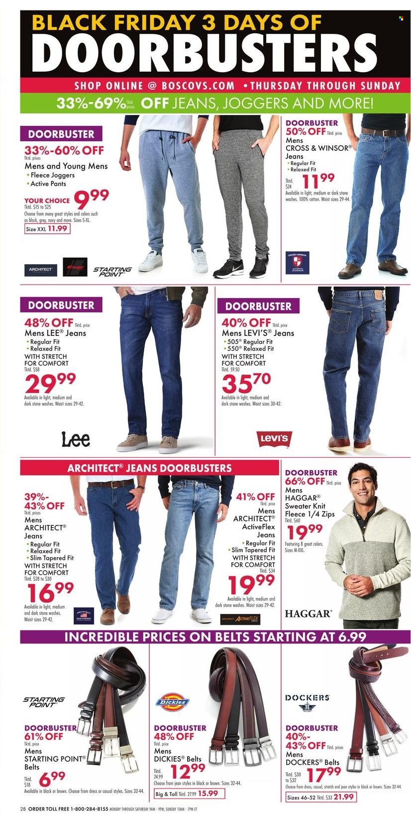 Boscov's (CT, DE, MD, NJ, NY, PA) Weekly Ad Flyer November 24 to December 1