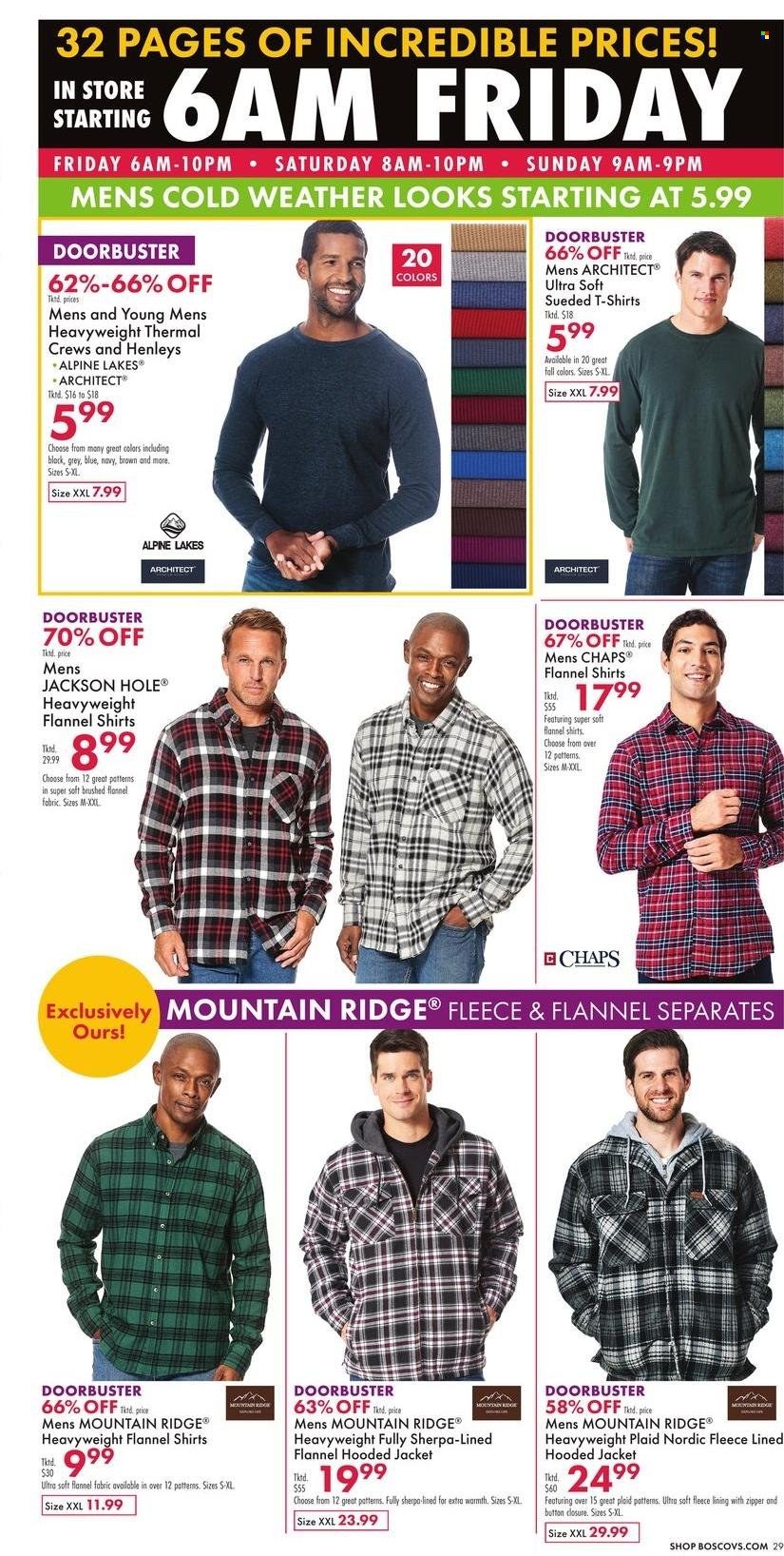 Boscov's (CT, DE, MD, NJ, NY, PA) Weekly Ad Flyer November 24 to December 1