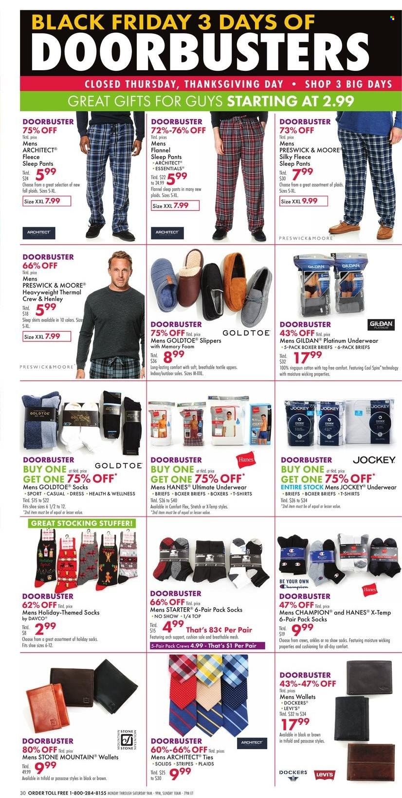 Boscov's (CT, DE, MD, NJ, NY, PA) Weekly Ad Flyer November 24 to December 1