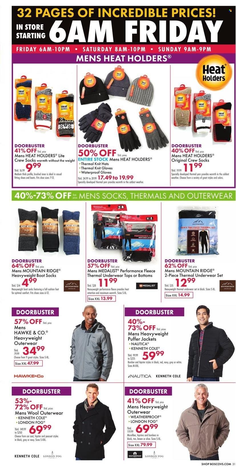 Boscov's (CT, DE, MD, NJ, NY, PA) Weekly Ad Flyer November 24 to December 1