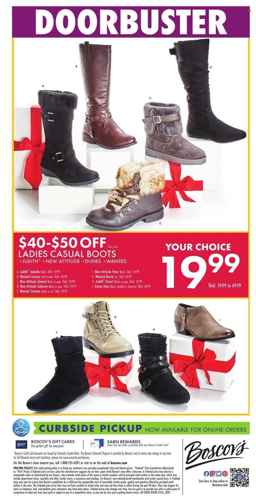 Boscov's (CT, DE, MD, NJ, NY, PA) Weekly Ad Flyer November 24 to December 1