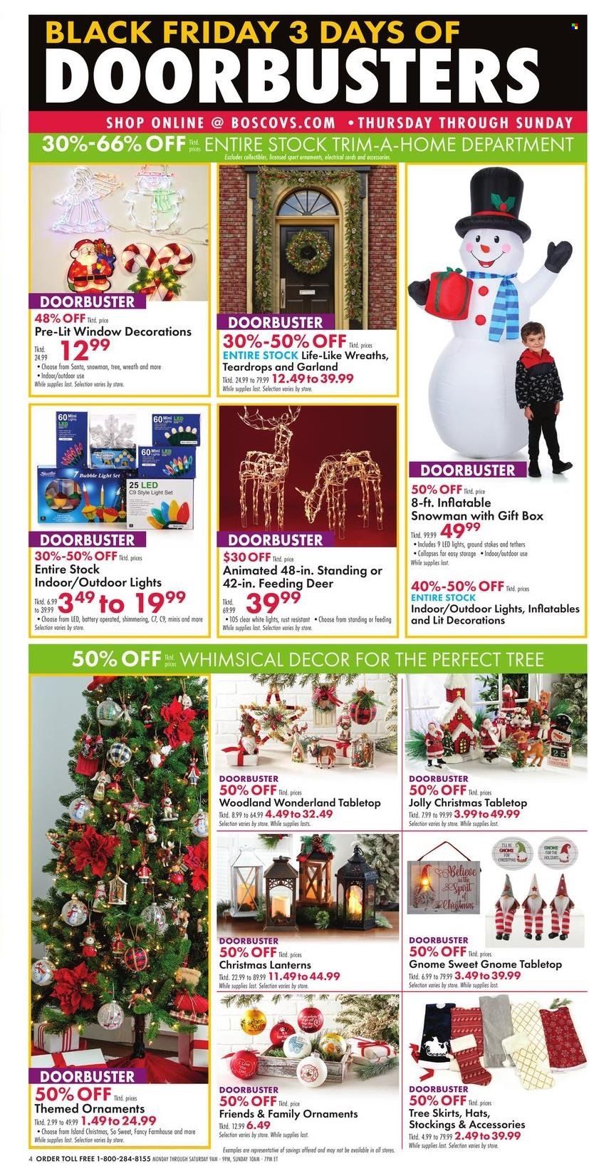 Boscov's (CT, DE, MD, NJ, NY, PA) Weekly Ad Flyer November 24 to December 1